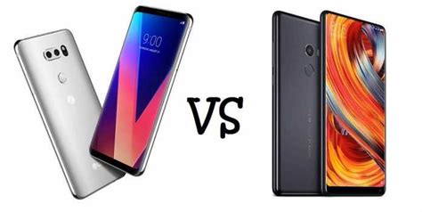 Xiaomi Mi Mix 2 vs LG V30 Karşılaştırma